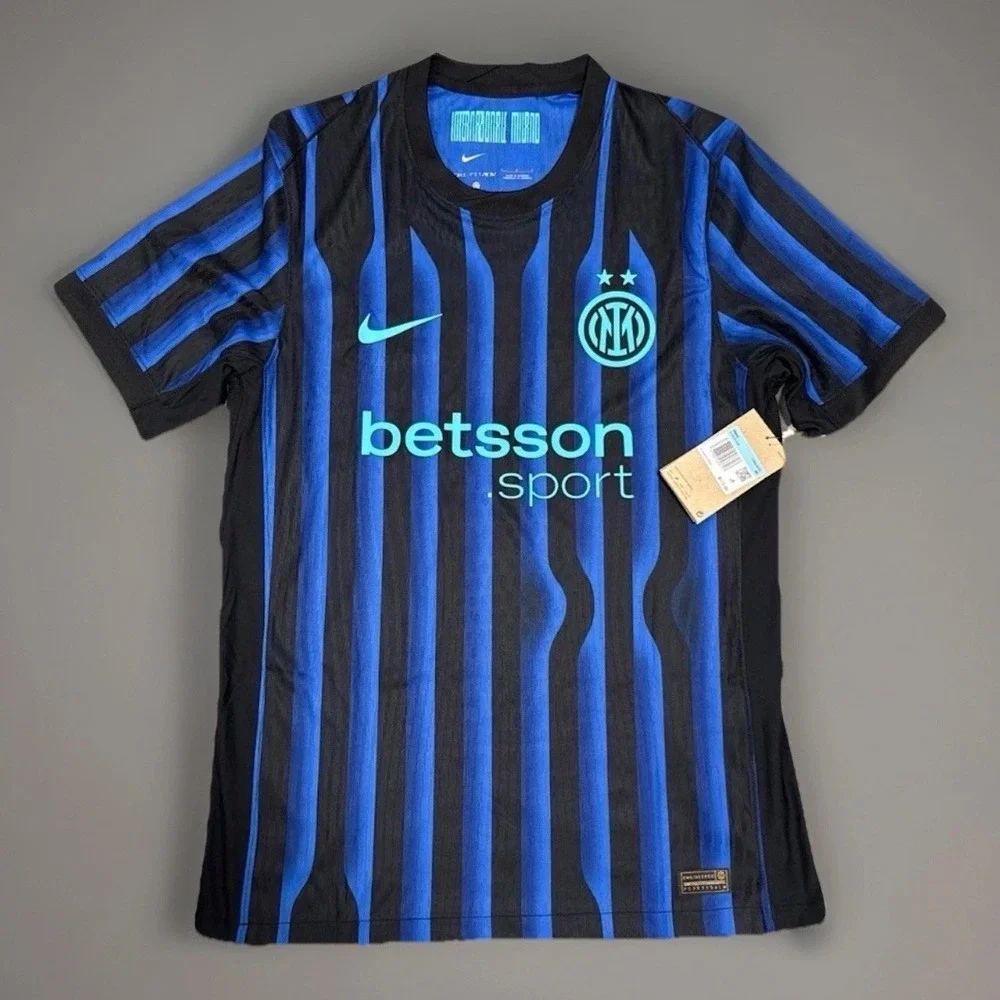 Nike Inter Milan 2025/26 Match Home‎ Authentic Jersey HJ4545-439 Men Medium $170